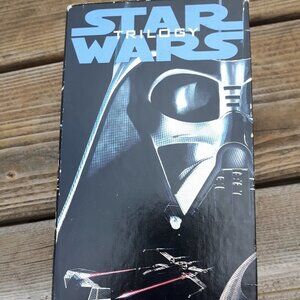 VINTAGE STAR WARS TRILOGY